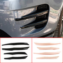 ABS Car Front Fog Lamp Frame Trim Exterior Decoration Accessories For Land Rover Range Rover Evoque L551 2019-2020 2024 - buy cheap