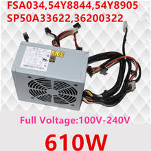 New Original PSU For Lenovo Thinkstation S30 610W Switching Power Supply FSA034 54Y8844 54Y8905 SP50A33622 36200322 2024 - buy cheap