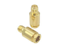 Conector RP.SMA hembra, abrazadera de enchufe RG58, RG142, LMR195, RG400, cable recto, 10 Uds. 2024 - compra barato