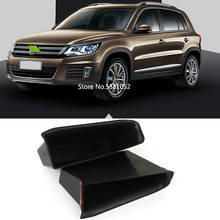 Door Armrest Box For Volkswagen VW Tiguan 2017 2018 2019 Accessories Armrest Panel Cover Door Panels Guards Car Styling 2024 - buy cheap