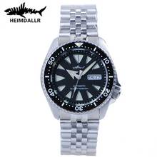 HEIMDALLR Men Automatic Watch 41mm Sharkey SKX007 Mens Mechanical Watch Sapphire Crystal NH36A 200M Watcherproof Diver Watch 2024 - buy cheap