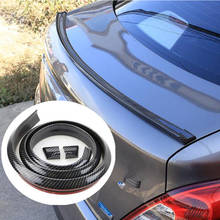 Универсальный автомобильный спойлер 5D, спойлер из углеродного волокна для Subaru XV Forester Outback Legacy Impreza XV BRZ Tribeca 2024 - купить недорого