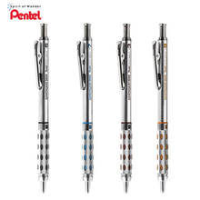 Pentel-lápices mecánicos automáticos de dibujo, 0,5mm, PG1015 (13.17.19), 0,3/0,5/0,7/0,9mm, soporte de Metal, grafenge1000, 2 uds. 2024 - compra barato