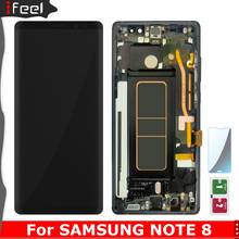 Tested Original AMOLED Display For SAMSUNG Galaxy NOTE 8 LCD Display N950 N950F N950N For Note8 Touch Screen Replacement Parts 2024 - buy cheap