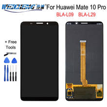 Black 6.0''For Huawei Mate 10 Pro BLA-L09 BLA-L29 LCD Display With Touch Screen Digitizer Assembly Spare Parts+Tools 2024 - buy cheap