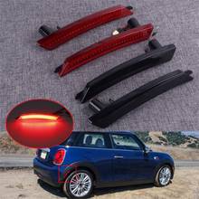 DWCX 2PCS 3W Plastic Car Rear Fender LED Side Marker Light Lamp Fit for MINI Cooper R55 R56 R57 R58 R59 R60 R61 2024 - buy cheap