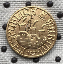 Réplica de moneda Lira, Italia, 20, 1925 2024 - compra barato