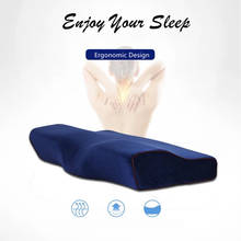 Memory Foam Pillow Orthopedic Sleeping Beding Pillows Butterfly Shaped Ergonomic Cervical Pillow Comfortable Neck protection 2024 - buy cheap