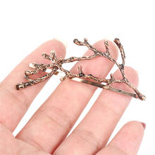 2PC Vintage     Tree Hair Clips Girls  Branch Hairpins Fashion Hairgrips Lady Elegance Metal Women Hair Accessories 2024 - buy cheap