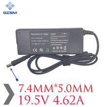 GZSM 19.5V 4.62A Laptop power Supply For Dell PA-10 1150 2150 100L D400 M60 1000 1750 D820 D830 E4300 E4310 d810  Laptop Charger 2024 - buy cheap