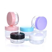 10g/15g/20g Empty Plastic Makeup Nail Art Bead Storage Container Portable Cosmetic Cream Jar Pot Box Round Bottle Travel Kit 2024 - buy cheap