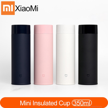 Xiaomi Mijia 350ml Stainless Steel Water Bottle 190g Travel Portable Insulated Cup Lightweight Thermos Vacuum MIni Cup Car Auto 2024 - buy cheap