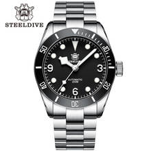 STEELDIVE 1958 Domed Diver Watch Sapphire Crystal 200m NH35 Automatic Watch Men Mechanical Watches Stainless Steel Diving 2024 - buy cheap