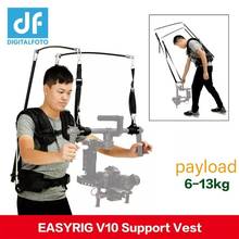 DIGITALFOTO V10 Like EASYRIG steadicam Camera Support vest for  DJI Ronin S/M MOZA Air X 3 AXIS CRANE 3S gimbal accessories 2024 - buy cheap