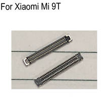 Conector fpc para xiaomi mi 9 t, porta de carregamento usb, placa-mãe para xiaomi mi 9 t peças xiaomimi9t 2024 - compre barato