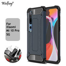 For Xiaomi Mi 10 Pro 5G Case Shockproof Armor Rubber Hard Back Phone Case For Xiaomi Mi 10 Pro 5G Cover For Xiaomi Mi 10 Pro 5G 2024 - buy cheap