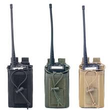 Tactical Pouch Sports Pendant Military Molle Nylon Radio Walkie Talkie Holder Bag Magazine Mag Pouch Outdoor Pocket 2024 - buy cheap