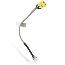 Conector de alimentación de CC con cable para portátil Lenovo G700, Z710, G710, G700-5939, cable de repuesto 2024 - compra barato