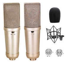 TLM-103 Phantom Power Large Diaphragm Cardioid Condenser Microphone for Stage vocal concert Sing Record MiCWL 2024 - buy cheap