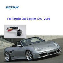 Yessun câmera de visão traseira para porsche 986 boxster 1997 ~ 2004, câmera de estacionamento para carro, com visão noturna hd, plugue para faça você mesmo 2024 - compre barato