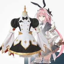 Fantasia cosplay fate/apocrypha saber astolfo, anime, roupa para mulheres, uniforme 2024 - compre barato