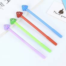 Ellen Brook 1 Piece Creative Cute Gel Pen Dung Kawaii Stationery Office Material Writing Tools School Supplies Kids Gifts 2024 - buy cheap