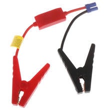 1 Uds. clip de batería conector de emergencia Cable de puente abrazadera de refuerzo Clips de batería para arranque de coche Universal 12V 2024 - compra barato