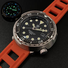 mens dive watches,STEELDIVE men tuna wrist watch 30ATM waterproof automatic mechanical wristwatch Switzerland C3 luminous clock 2024 - buy cheap