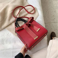 2021 New Fashion PU Leather Women Crossbody Bags Vintage Shoulder Messenger Bag Ladies Female Purse Sac A Main Femme 2024 - buy cheap