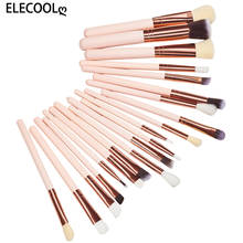 ELECOOL 20Pcs Makeup Brushes Tool Set Cosmetic Powder Eye Shadow Foundation Blush Blending Beauty Make Up Brush Maquiagem 2024 - buy cheap