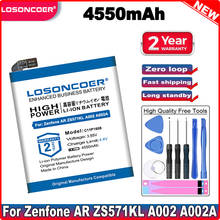 LOSONCOER-batería C11P1608 de 4550mAh para teléfono ASUS Zenfone AR ZS571KL A002 A002A, herramientas gratuitas de alta calidad 2024 - compra barato