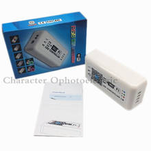 Controlador WIFI LED RGB, DC12-24V para tira de LED RGB aplicable a móviles IOS y Android, 1 unidad 2024 - compra barato