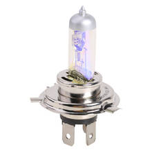 Aloet-lâmpada halógena para carro h4, 12v, 3000k, 60/55w, farol de neblina, acessórios para fonte de luz automática 2024 - compre barato