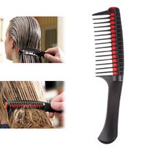 1pc Professional Wide Tooth Hair Comb Brush Anti Static Salon Coloring Tools Barber Detangling Comb DIY Hair Styling Accessories 2024 - buy cheap