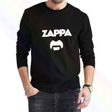 Eccentric Rock Icon Frank Zappa Logo T-Shirt 2021 Newest Summer Men's Long Sleeve Popular Tees Shirt Tops Novel Unisex 2024 - buy cheap