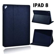 For Apple iPad 8 10.2" 2020 (8th 8 Generation) A2428 A2429  Black PU Leather Smart Tablet Stand Folio Cover-Ultra-thin Slim Case 2024 - buy cheap
