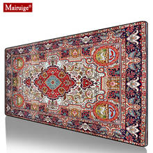 Persian Rug Mouse Pad XXL Gamer Desk Mat Large Keyboard Pad Gaming MousePad Bohemian 900x400mm for Laptop Table Pads 2024 - buy cheap