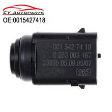 Sensor de estacionamento pdc para mercedes c e s ml, para w171, w203, w209, w210, w219, para w230, w251, w639, w164, 0015427418 2024 - compre barato