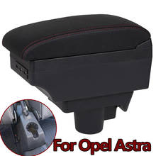 Reposabrazos Central para coche, caja de almacenamiento Universal para Opel Astra H, accesorios de modificación 2024 - compra barato