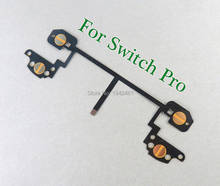 Cable flexible para controlador de conductor de switch pro, película conductora Original para botones Nitendo, NS, switch pro, L, ZL, R, ZR, 1 unidad 2024 - compra barato
