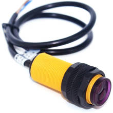 Módulo de Sensor de reflectancia infrarroja E18-D80NK Arduino, Sensor de detección de evitación de obstáculos, interruptor de 5V, detección de 3-80cm para arduino 2024 - compra barato