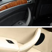 Car Inner Handle Right Inner Door Panel Handle Pull Trim Cover car accessories for BMW E70 X5 E71 E72 X6 SA For SAV 2008-2014 2024 - buy cheap