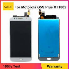 Pantalla LCD para móvil, montaje de digitalizador con pantalla táctil para Moto G5S Plus, XT1802, XT1803, XT1805, XT1086 2024 - compra barato