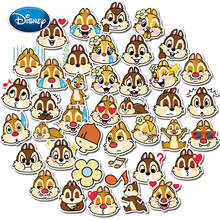 Disney 40pcs Anime Kiki and Titi Stickers Cute Stickers Mobile Water Cup Luggage Waterproof Sticker Pack 2024 - buy cheap