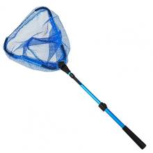 Foldable Retractable Aluminum Alloy Landing Net Outdoor Salt Sea Bait Fishing Tool Accessory Easy To Carry 2024 - buy cheap