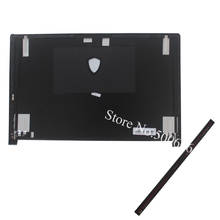 New LCD top cover case For MSI GS63 GS63VR LCD BACK COVER 3076K5A211HG01 black/hinges cover 2024 - buy cheap