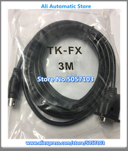 Cable de TK-FX utilizado para WENVIEW WEINTEK, TK, TK6070IQ, TK6071IP, TK6071IQ, TK6070IP, comunicat con mitsush FX Sieries PLC 2024 - compra barato