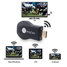 Беспроводной 1080P HDMI TV Stick AnyCast M2 WiFi Дисплей ТВ Ключ Приемник Miracast для телефона Android PC для DLNA Miracast 2024 - купить недорого
