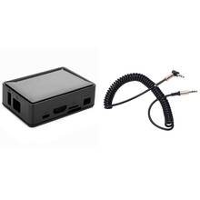 1 Pcs 3.5Mm Audio Aux Cable Jack 3.5 Jack & 1 Pcs ABS Protective Case for Orange Pi One 2024 - buy cheap