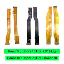 For Huawei P9 P10 P20 lite Honor 9 10 20 Lite 30S Main Board Motherboard Connect LCD Display Flex Cable Replacement Parts 2024 - buy cheap
